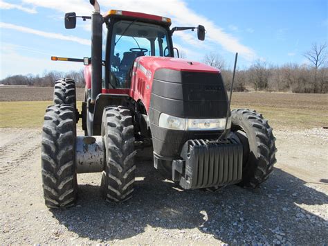 Caseih Magnum 275 Case Ih Farm Equipment Tractors