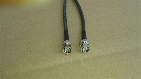 Belden A Rg Hdtv Sdi Hd Video Ghz Bnc Male To Bnc Male Cable