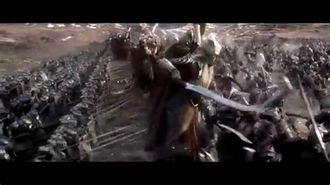 The Hobbit The Battle Of The Five Armies Dwarves And Elves Charge On