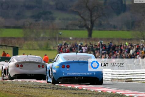 2008 British GT Championship Oulton Park England 22nd And 24th March