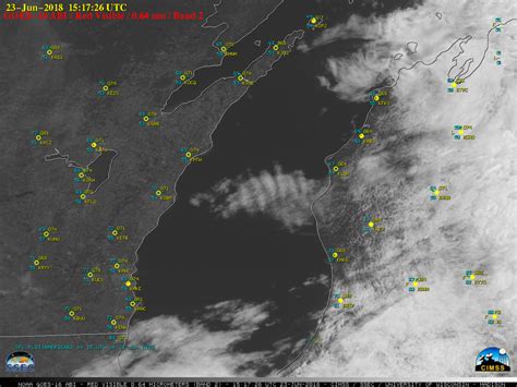 Waves Over The Upper Midwest Great Lakes Cimss Satellite Blog Cimss