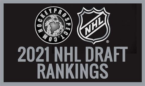 HockeyProspect 2021 NHL Draft Top 64 Ranking April