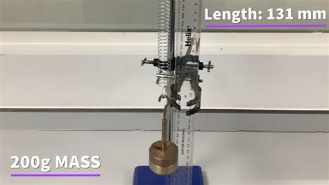 Core Practical P9 0 Investigating Springs GCSE EDEXCEL PHYSICS YouTube