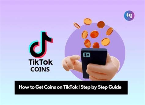 How To Get Coins On TikTok Step By Step Guide