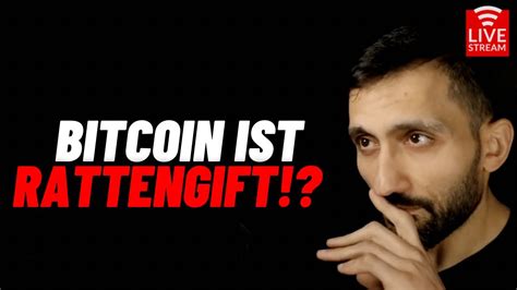 Milliardär Bitcoin ist RATTENGIFT Finger WEG YouTube