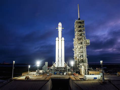 Mass Of Falcon Heavy