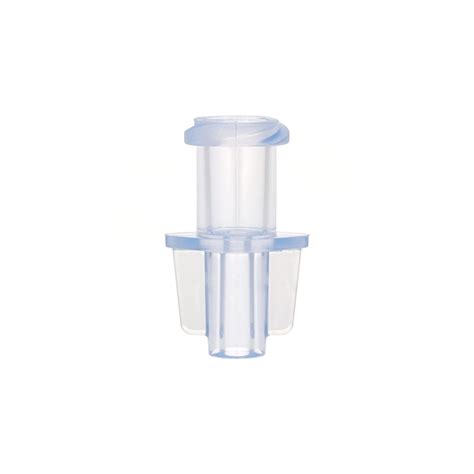 Female Luer Lock Connector Single Fillet Muroplas Experts In Medical Device Plastic Parts