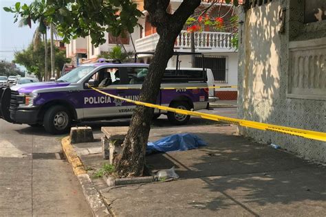 Indigente muere en plena vía pública de Veracruz xeu noticias veracruz