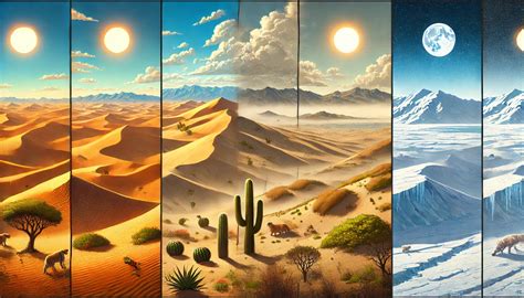 desert biome climate plants animals  facts