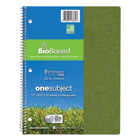 Environotes Notebook Roaring Spring