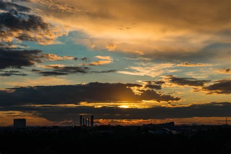 無料画像 日没 雲 風景 イブニング トワイライト 美しさ シティ 気分 自然 オレンジ 雰囲気 色 風光明媚な