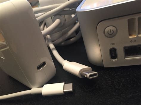 Usb C Inspired By The Mac Mini Power Cable Vintageapple