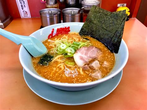 ラーメン 山岡家 月寒店 特製味噌ラーメン Sapporo Walkways