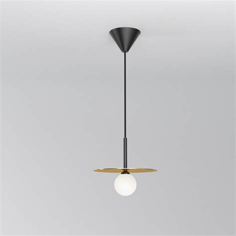 Atelier Areti Disc And Sphere Pendant Chiara Colombini