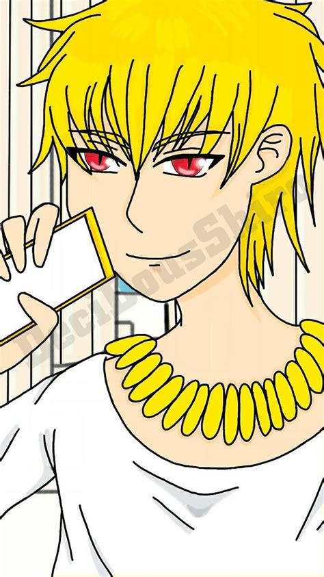 Gilgamesh By Decidousshiro Fan Art Deviantart Anime