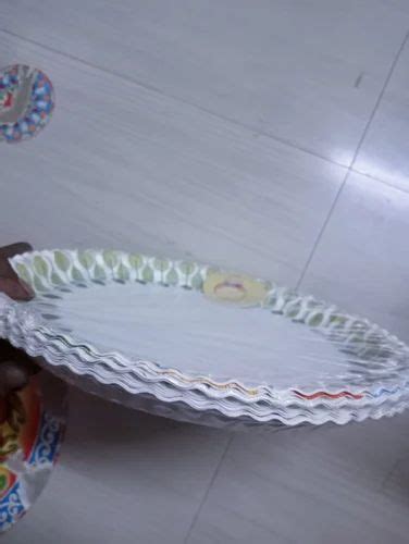 12 Inch Itc Paper Plates At Rs 60 Pack In North 24 Parganas ID