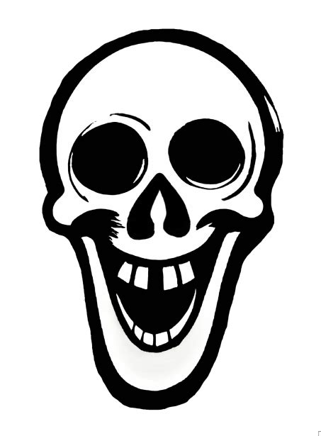 Laughing Skull Clip Art Free Stock Photo Public Domain Pictures