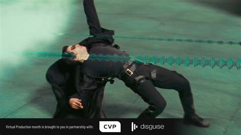 Matrix Neo Dodging Bullets