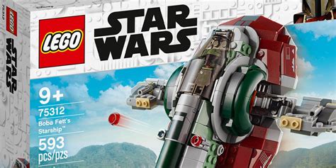 LEGO Boba Fett Starship Drops Slave I Moniker | CBR