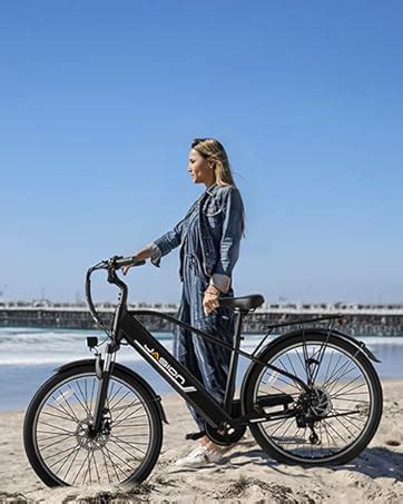 Amazon Jasion Roamer Electric Bike For Adults 1200W Peak Motor