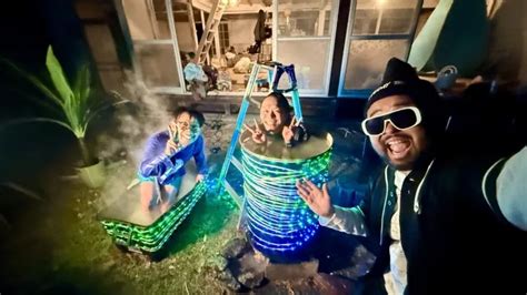 Creating An Open Air Hot Spring Bath Without A Hot Spring At Our Cheap Japanese Country House