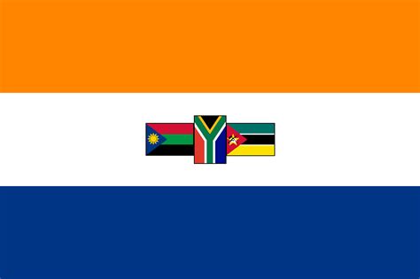 Flag of the South Africa Union State in Risk : vexillology