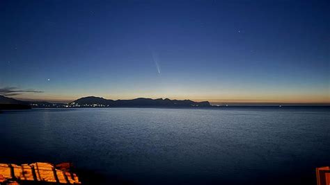 Cometa Do S Culo Est Vis Vel No Hemisf Rio Norte Do Planeta