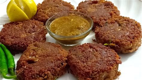 Soyabean Ke Kabab Soya Chunks Cutlet Healthy Soya Kabab YouTube