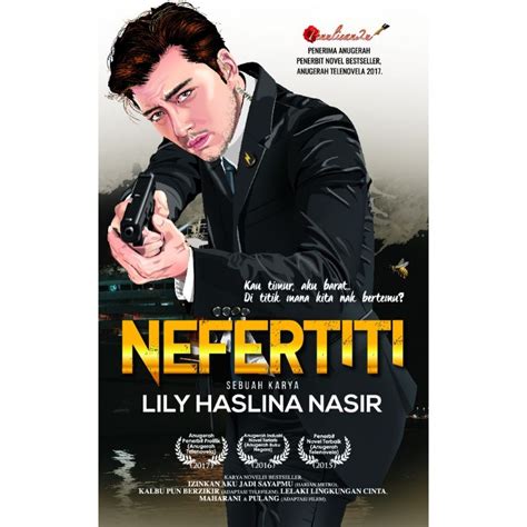 Preloved Nefertiti Lily Haslina Nasir Karya Seni Shopee Malaysia