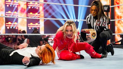 Becky Lynch Vs Liv Morgan Women S World Title Match May