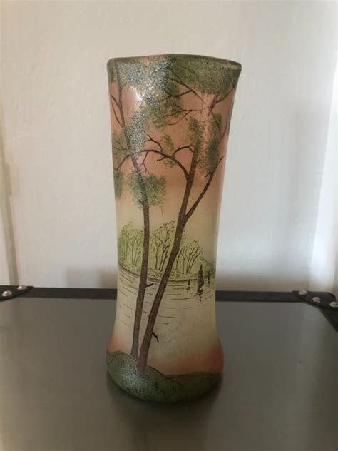 Legras Cie Vase 1 Verre émaillé Catawiki