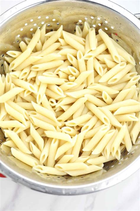 How To Boil Pasta Boiled Pasta