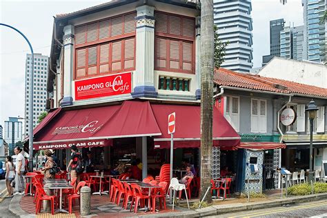 Kampong Glam Cafe This Eatery Is At The Junction Of Bussor Flickr