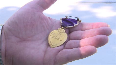 Clovis Man Cant Rest Until Purple Heart Medal Is Returned To Rightful