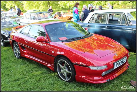 1991 Toyota MR2 GT Ipswich To Felixstowe Historic Vehicle Alan B