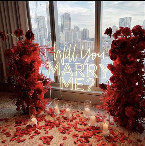 Will You Marry Me Wedding Custom Led Neon Sign Neon Name Signs Made