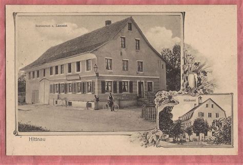 Hittnau Restaurant Lammet Ca 1910 Kaufen Auf Ricardo