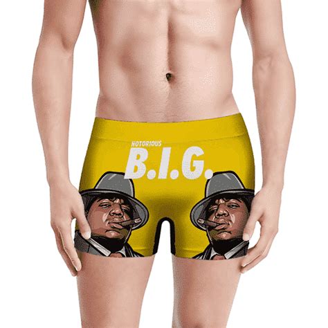 Badass Mafia Theme Notorious B.I.G. Men’s Underwear