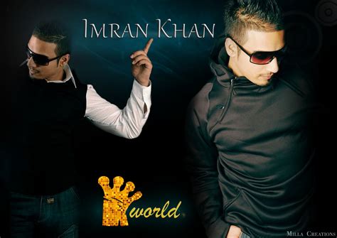 Imran Khan fan-art wallpaper - imran khan(singer) Fan Art (31991912 ...