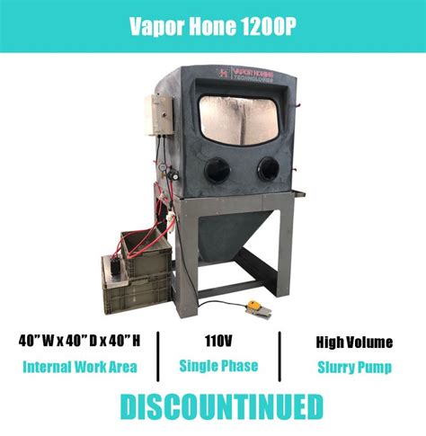 Vapor Hone For Sale Vapor Honing Technologies