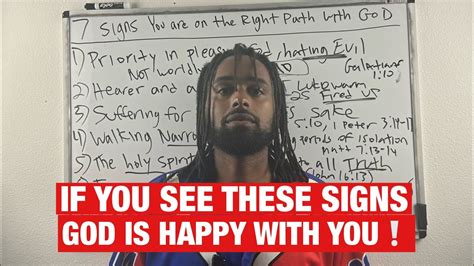 Signs God Is Saying You Are On The Right Path Youtube