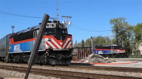 Metra 409 South In Blue Island IL 4 30 21 YouTube