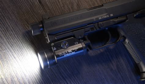 4 Best HK USP Weapon Lights Duty Use Personal Defense