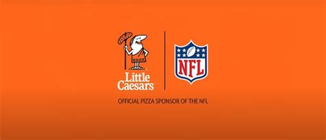 Pizza! Pizza! Pregame - Little Caesars and NFL | SportBusiness Sponsorship