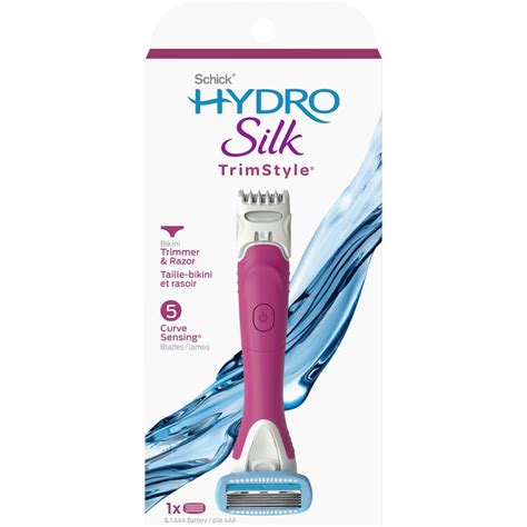 Schick Hydro Silk TrimStyle Womens Razor Bikini Trimmer CTC Health