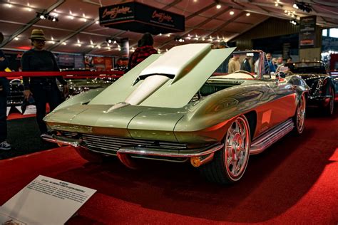 Jeff Hayes Built 1967 Corvette Restomod Journal