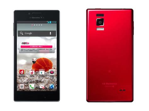 LG Optimus G Official Quad Core Flagship Hits Korea Next Month Global