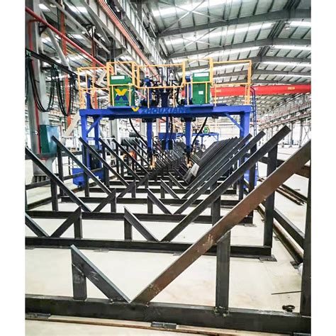 Arc Guide Frame Automatic Seam Tracking H Beam Gantry Automatic Making