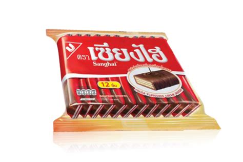 Wholesale Market For Thai Quality Productsshanghai Crunchy Wafer In