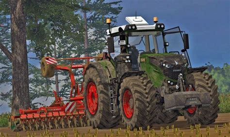 Мод трактор Fendt 1050 Vario Washable V 2 0 Wheelshader Farming